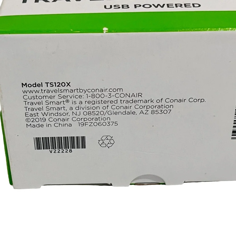 Humidifier‎ Travelsmart By Conair Travel Humidifier Cold and Allergy Season